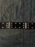 Heavy Studder Leather Belt - XL
