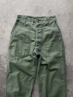 1970s OG-107 Military pants - 25” x 29”