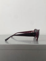 2000s Stussy Fiona Sunglasses - Purple