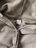 2000s Russell Athletic Zip Hoodie - XXL