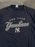 2000s New York Yankees Script Tee - XXL