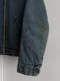 1970s Blanket Lined Denim Jacket - S