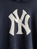1990s New York Yankees Logo Hoodie - XL