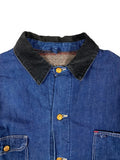 1970s Big Ben Blanket Lined Denim Chore Jacket - XL