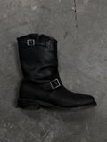 Square Toe Engineer Boots - US9.5