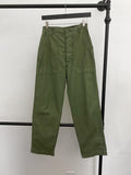 1970s OG-107 Military pants - 25” x 29”