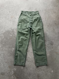 1970s OG-107 Military pants - 25” x 29”