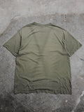 2000s Sun Faded Army Tee - XL