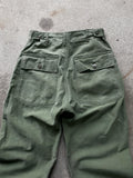 1970s OG-107 Military pants - 25” x 29”