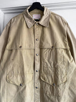 1970s Filson Tin Cloth Cruiser Jacket - XL