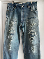 2000s Levis 550 Denim - 36” x 33”
