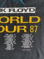 1987 Pink Floyd World Tour Tee - M