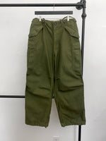 1951 M-65 Military Cargo Pants - 28”-34” x 28” (adjustable)