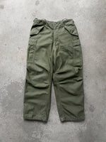 1951 M-65 Military Cargo Pants - 28”-34” x 28” (adjustable)