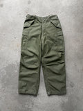 1951 M-65 Military Cargo Pants - 28”-34” x 28” (adjustable)