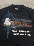 1980s Harley Davidson Steel Town Tee - XS
