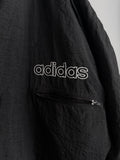 1990s Adidas Trefoil Hooded Jacket - XL