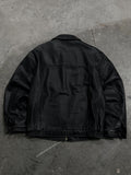 Vintage Leather Jacket - L/XL