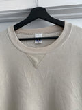 2000s Russell Athletic Cream Crewneck - XL