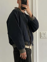 1990s Marlboro Bomber reversible Jacket - L
