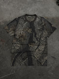1990s Real Tree Camo Blank Tee - M