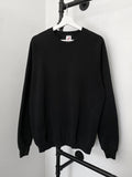 1990s Jerzees Raglan Crewneck - L