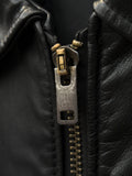 1980s Schott NYC Leather MA-1 Flight Jacket - XL