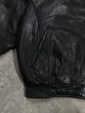 1990s Lamb Leather jacket - L