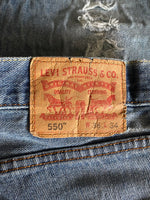 2000s Levis 550 Denim - 36” x 33”