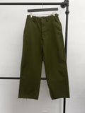 1951 Military Wool Field Trousers - 28” x 29” (adjustable)