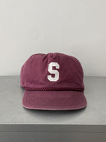 1980s S Logo Snapback - OS