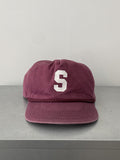 1980s S Logo Snapback - OS