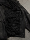 Vintage Leather Jacket - L/XL