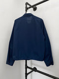 1970s Sir Jac Navy Overshirt Jacket - L