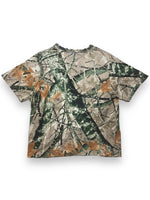 2000s Real Tree Camo Pocket Tee - XL