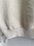2000s Russell Athletic Cream Crewneck - XL