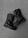 Vintage Engineer Boots - US11