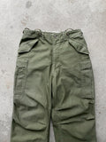 1951 M-65 Military Cargo Pants - 28”-34” x 28” (adjustable)