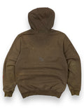 Carhartt Thrashed Brown Hooodie - M