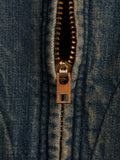 1970s Blanket Lined Denim Jacket - S