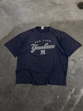 2000s New York Yankees Script Tee - XXL
