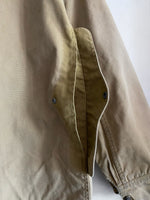 1970s Filson Tin Cloth Cruiser Jacket - XL