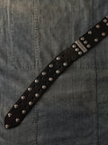 Heavy Studder Leather Belt - XL