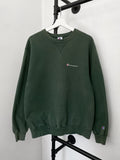 1990s Champion Script Logo Crewneck - L