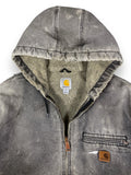 Carhartt Sherpa Lined Hooded Jacket - L