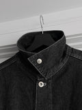Simply Complicated Japan Type 2 Boyfriend Denim Jacket - L