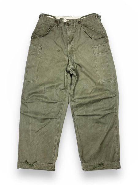 1951 Military M-65 Cargo Pants - 30”-35” x