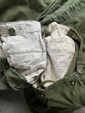 1951 M-65 Military Cargo Pants - 28”-34” x 28” (adjustable)