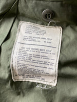 1970s Military M-51 Cropped Jacket - XL