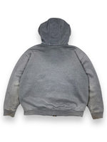 2000s Carhartt Thermal Lined Faded Zip Hoodie - XL